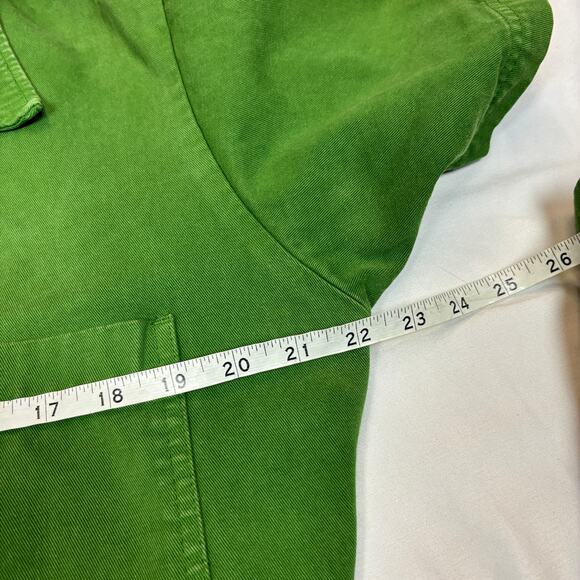 Big Bud Press Green Short Sleeve Jumpsuit Women's XL Boho Indie Twee - Picture 6 of 9